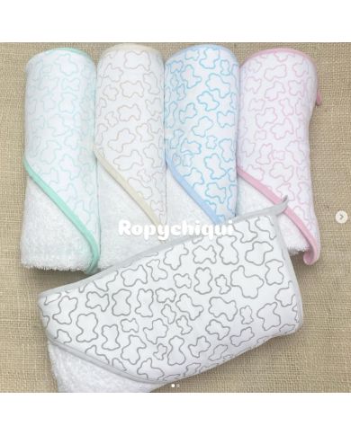 Capa de baño en bolsa 80x80 ref15