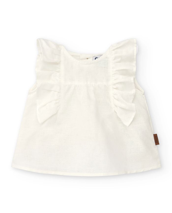 Blusa Cocote BLANCO 45076