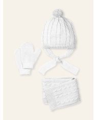 Pack Gorro + Manopla + Bufanda Talla 3/12 M Mac Ilusion GB62