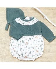 Conjunto 3 piezas Babidu VERDE LIQUEN 31801