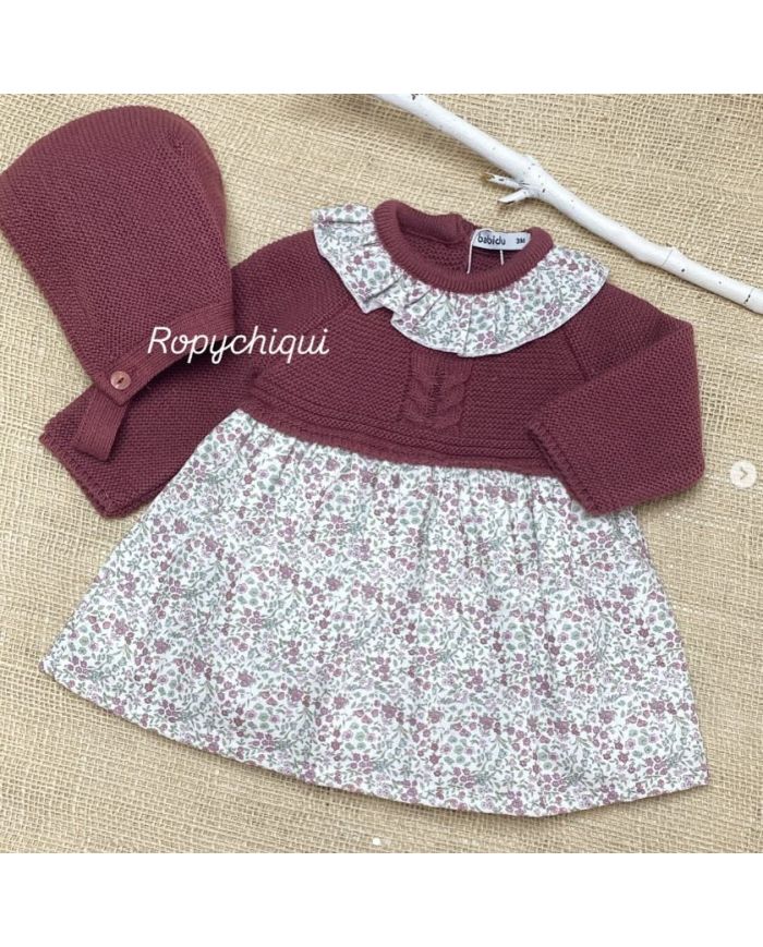 Vestido Babidu FRAMBUESA 91805