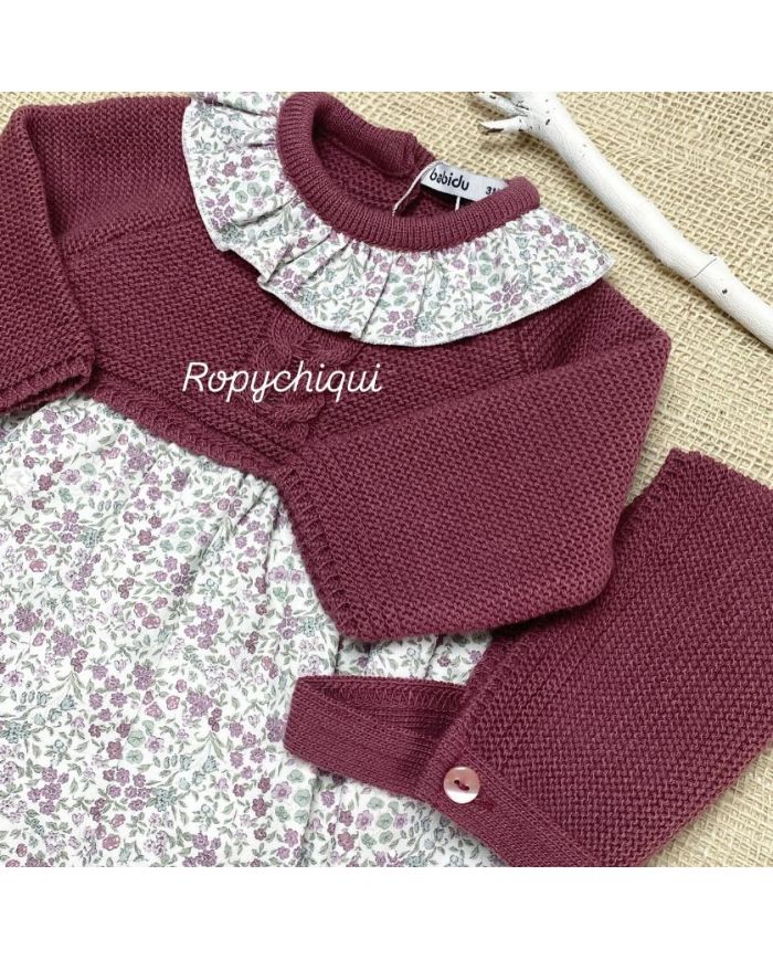 Vestido Babidu FRAMBUESA 91805