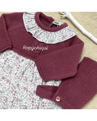 Vestido Babidu FRAMBUESA 91805