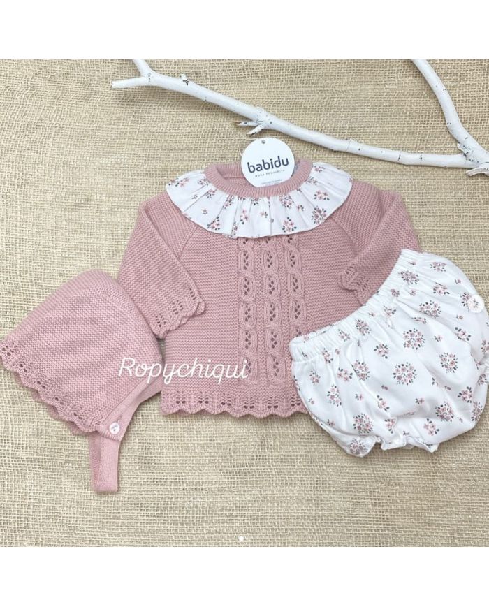 Conjunto 3 piezas Babidu MAQUILLAJE 41804