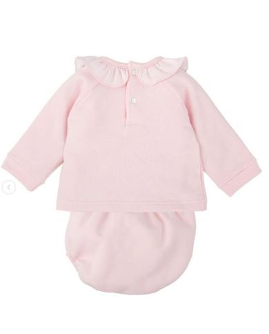 Conjunto felpado 2 piezas ROSA Babidu 41128