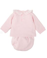 Conjunto felpado 2 piezas ROSA Babidu 41128