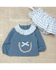 Conjunto 2 piezas braga volante Del Sur 1835