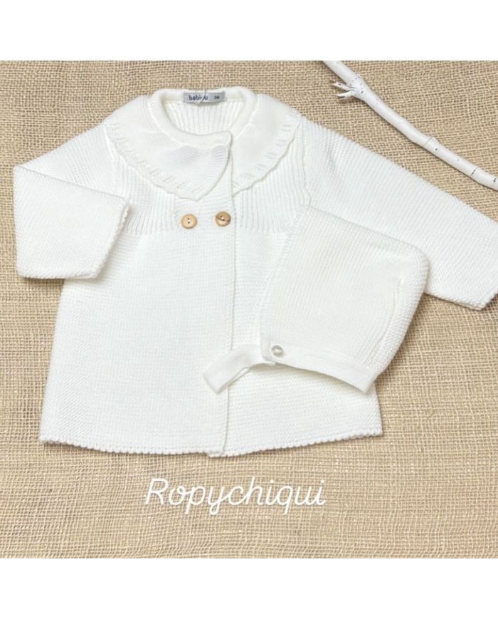 Abrigo con capota Babidu 21808