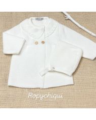 Abrigo con capota Babidu 21808