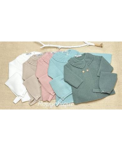 Abrigo con capota Babidu 21808