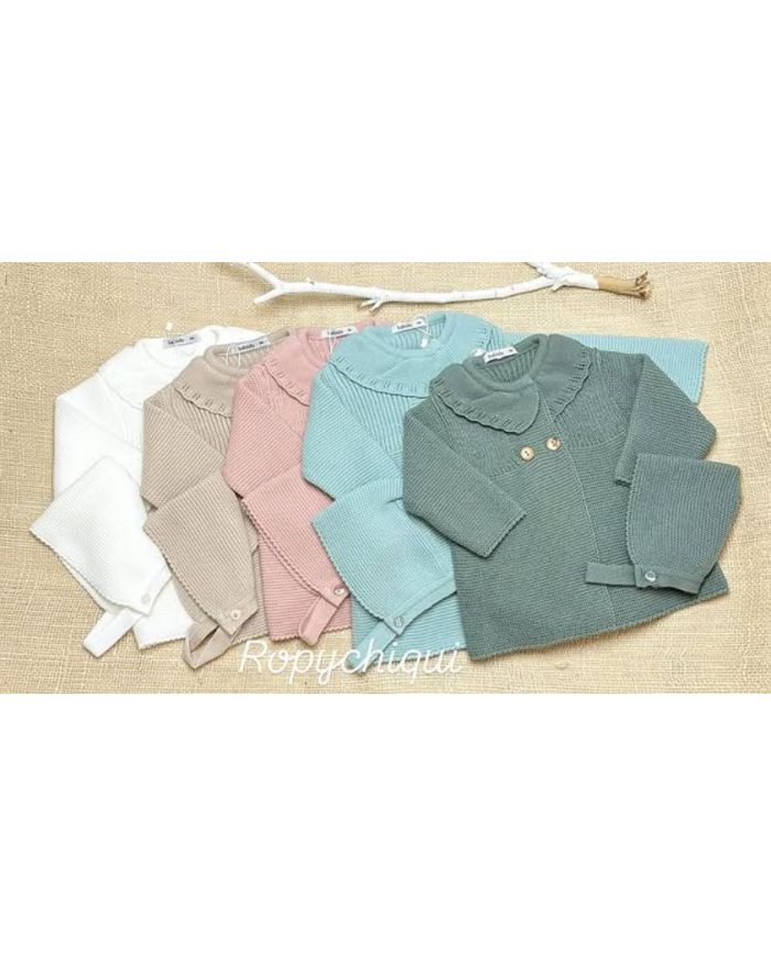 Abrigo con capota Babidu 21808