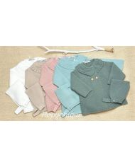 Abrigo con capota Babidu 21808