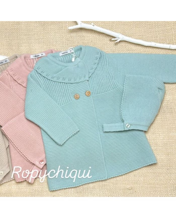 Abrigo con capota Babidu 21808