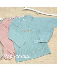 Abrigo con capota Babidu 21808