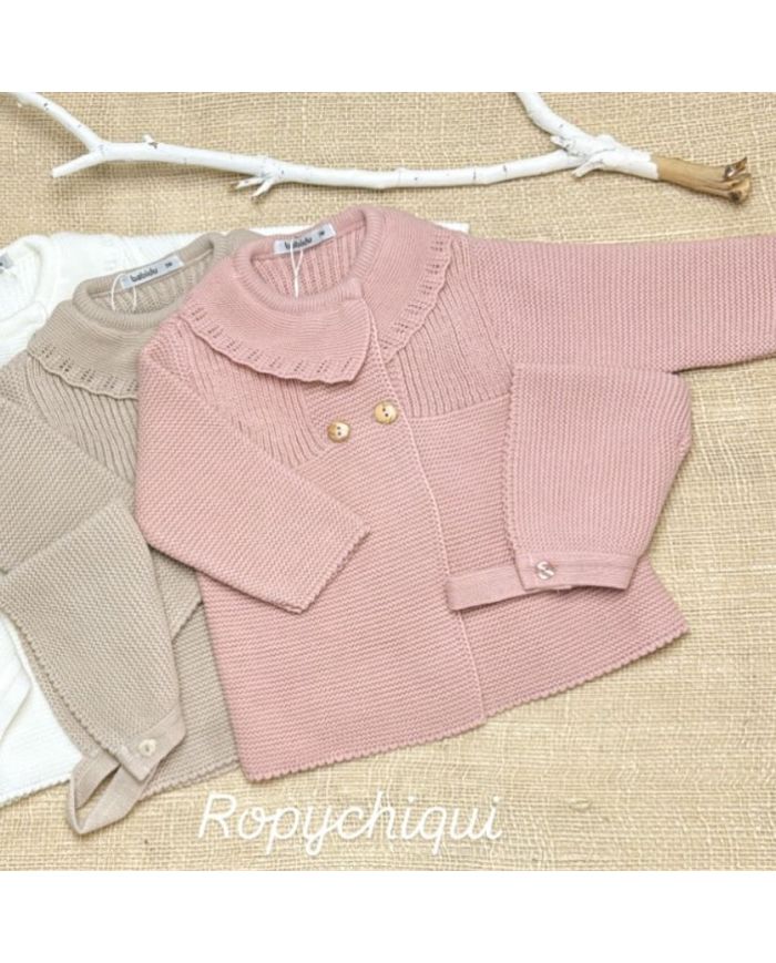 Abrigo con capota Babidu 21808