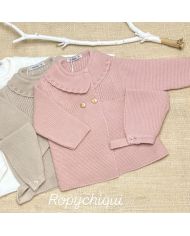 Abrigo con capota Babidu 21808