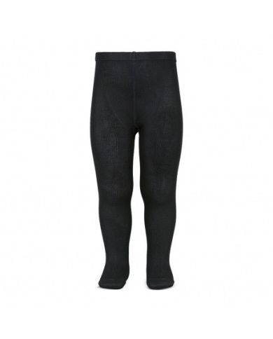 Leotardos básicos punto liso NEGRO 2019/1