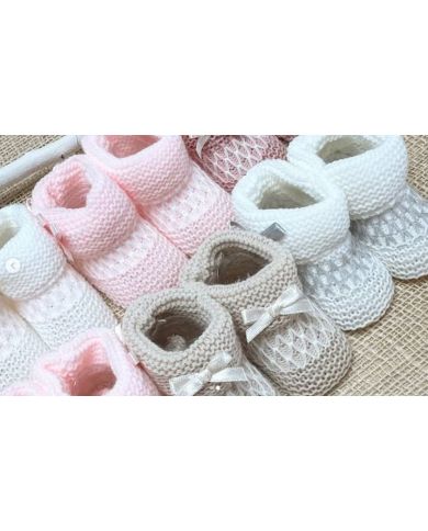 Patuco lana x10 unidades (caja) 45