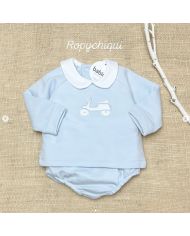 Conjunto felpado 2 piezas Babidu 40128