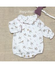 Pelele bambula forrado 31753