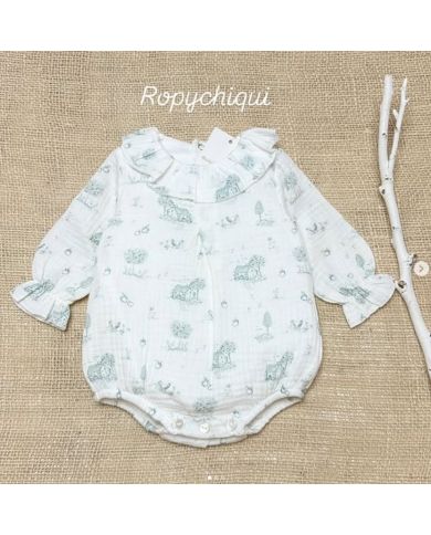 Pelele bambula forrado 31719