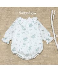 Pelele bambula forrado 31719