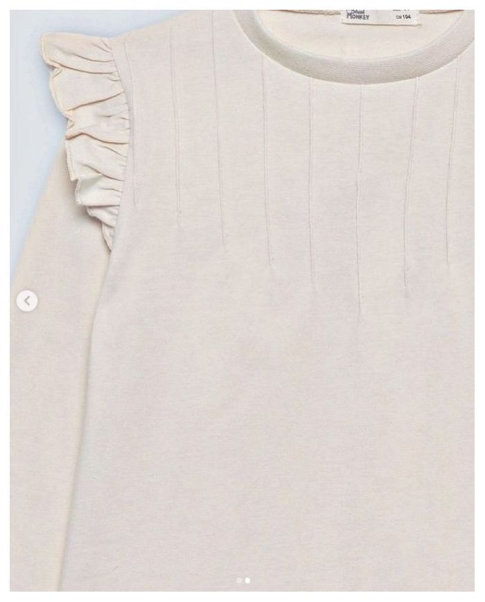 Camiseta jaretas niña Street Monkey 356045