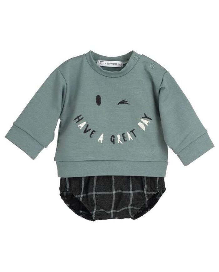 Conjunto 2 piezas Calamaro MINT 11227