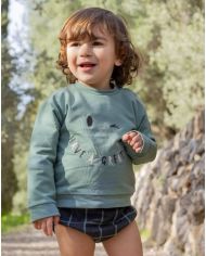 Conjunto 2 piezas Calamaro MINT 11227