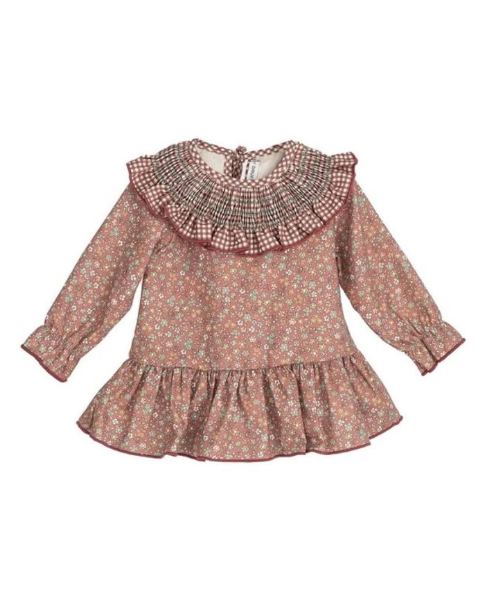 Vestido niña Calamaro SIROCO 21308N