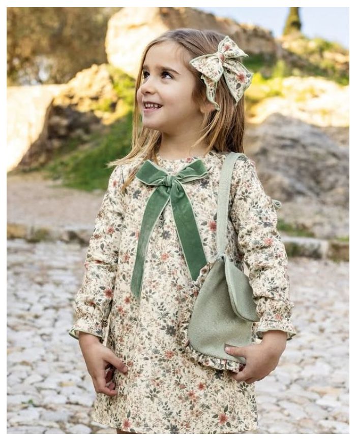 Vestido niña Calamaro BISE 21315B