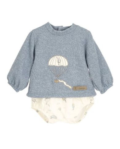 Conjunto 2 piezas niña Calamaro ANEMOL 11183