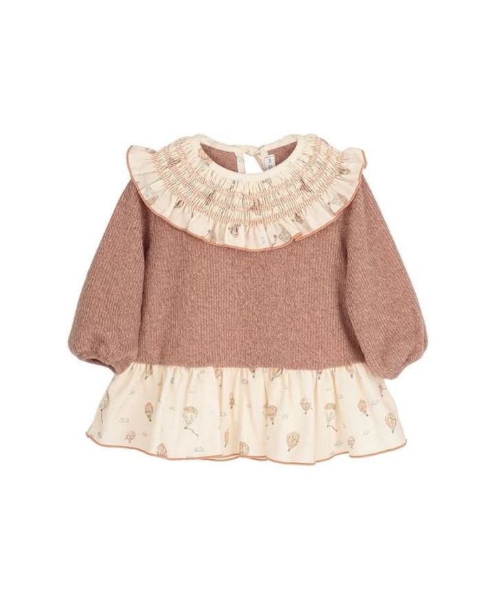 Vestido niña Calamaro ANEMOL 21304