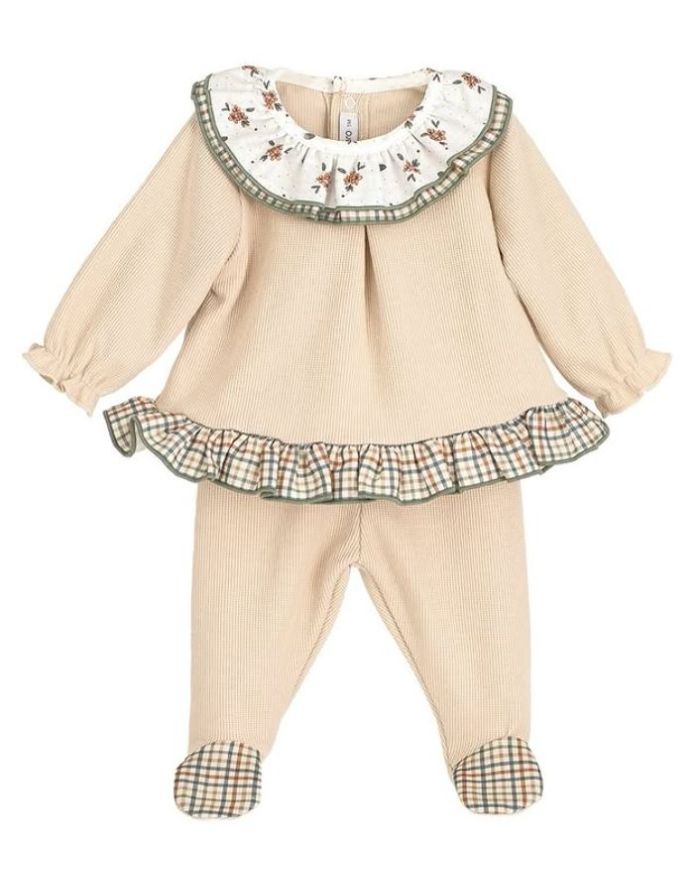 Conjunto 2 piezas algodón Calamaro CHAMSIN 11211