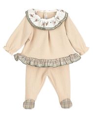 Conjunto 2 piezas algodón Calamaro CHAMSIN 11211