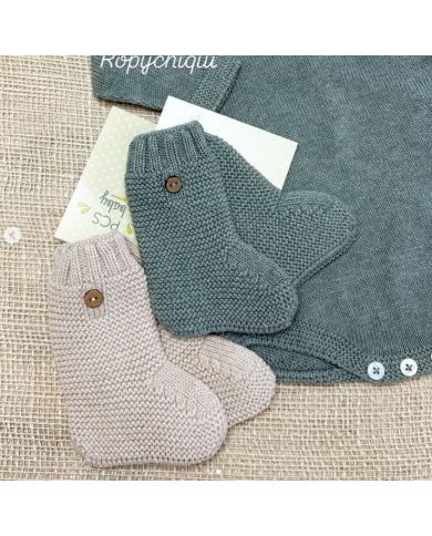 Botita 100% Algodón Pecesa 833902