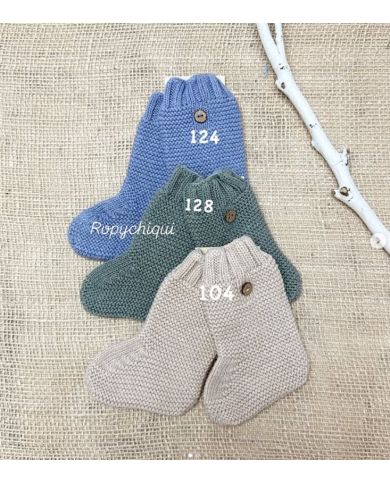 Botita 100% Algodón Pecesa 833902