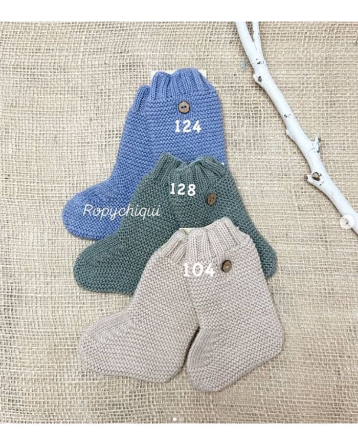 Botita 100% Algodón Pecesa 833902