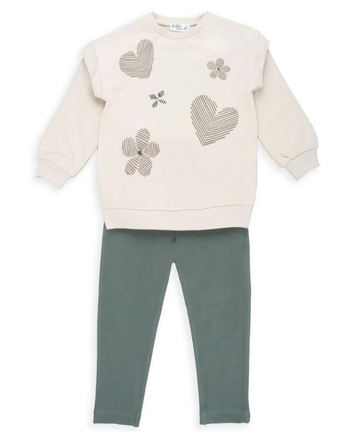Conjunto 2 piezas niña Babybol 251300
