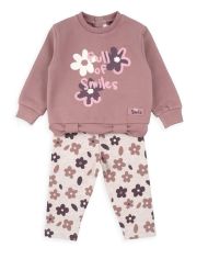 Conjunto 2 piezas niña Babybol 251018