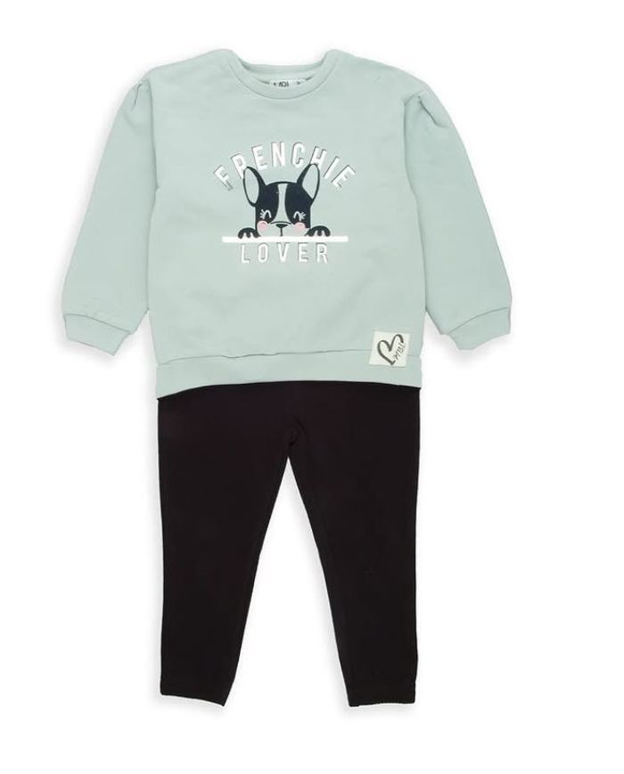 Conjunto 2 piezas niña Babybol 251302