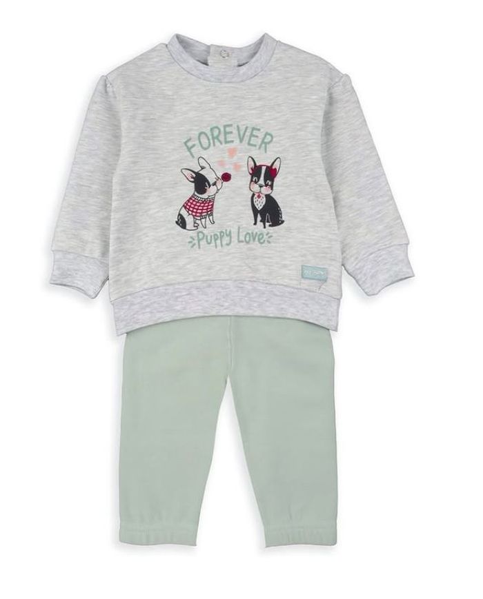 Conjunto 2 piezas niña Babybol 251048