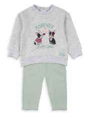 Conjunto 2 piezas niña Babybol 251048