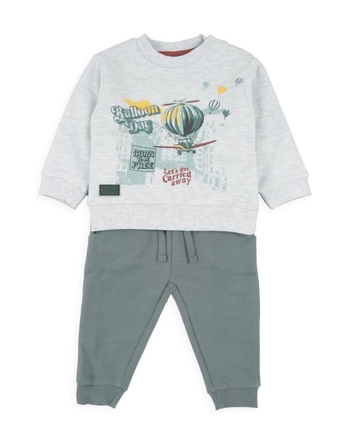 Conjunto 2 piezas niño Babybol 252024