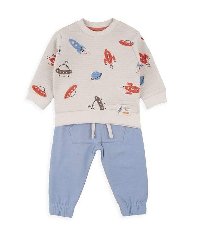 Conjunto 2 piezas niño Babybol 252015