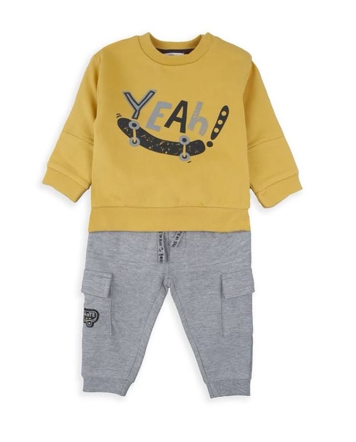 Conjunto 2 piezas niño Babybol 252035