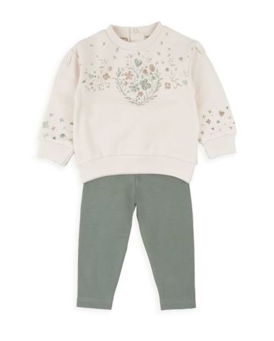 Conjunto 2 piezas niña Babybol 251064