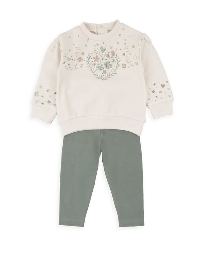 Conjunto 2 piezas niña Babybol 251064