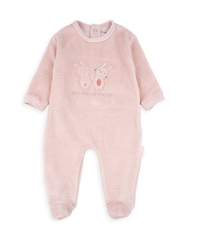 Pelele tundosado Babybol 250043