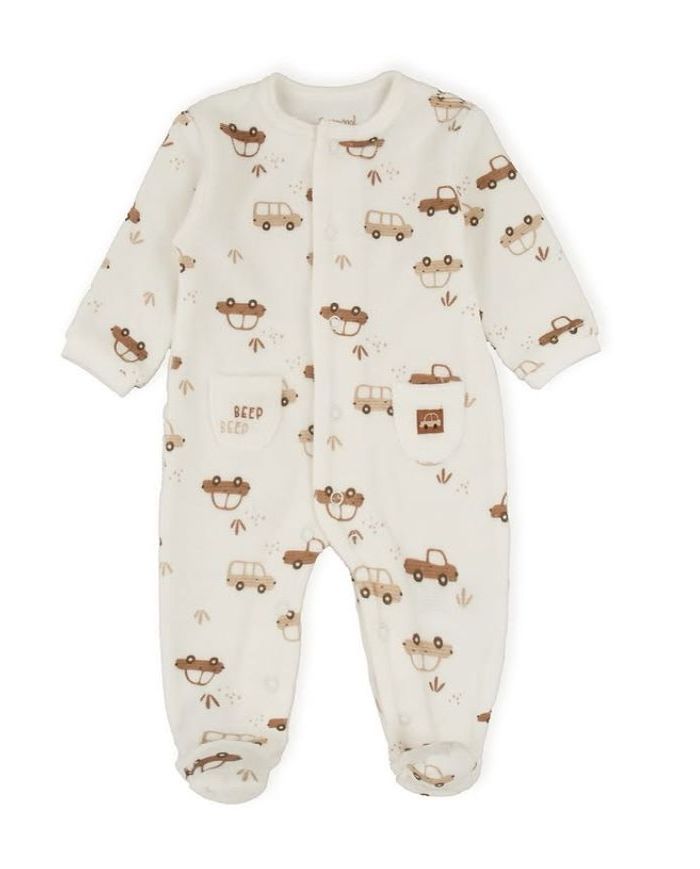 Pelele tundosado Babybol 250063